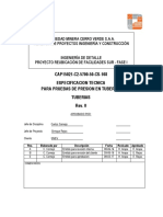 CAP15021-C2-5700-50-CS-108 Rev 0 - Prueba de Presion en Tub