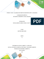 Trabajo Estadistica Unidad 1 Fase 2