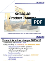 SH330-3B Product Training: Sumitomo (S.H.I) Construction Machinery Manufacturing Co.,Ltd