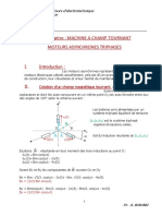 Cours Lp3eme Chapitre Moteur Asynchrone