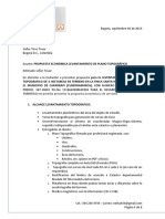 Cotizacion Plano Topografico