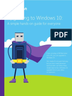 Windows 10 Upgrade Guide PDF