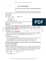 Unit 9 Capital Budgeting BBS Notes EduNEPAL - Info