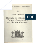 História Da Missão Dos Padres Capuchinhos Na Ilha Do Maranhão