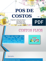 Costos Fijos y Variables