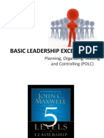 Basic Leadership Excellence