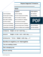 Ejercicios Ingles 5 Primaria 2 Evaluacion