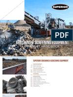 Crushing & Screening Equipment: Product Handbook