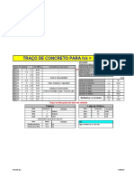 Planilha Calculo Traço Concreto