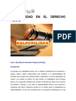 Derecho Ecuador Culpabilidad PDF