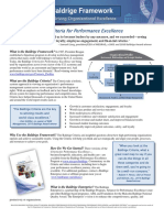 The Baldrige Framework