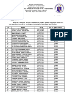 Service Credit Election 2019