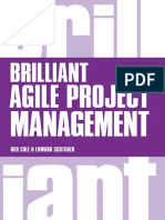 Brilliant Agile Project Management - A Practical Guide To Using Agile, Scrum and Kanban