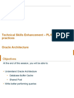 Technical Skills Enhancement - PL/SQL Best Practices Oracle Architecture