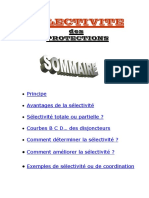 Selectivite Protections PDF