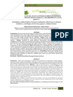 Formulasi Sediaan Gel Hand Sanitizer Kombinasi Ekstrak ETANOL DAUN KEMANGI (Ocimum Basilicum L.) Dan BIJI PEPAYA (Carica