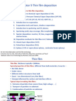 Chapter 9 Thin Film Deposition - I - Karthik CVD