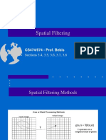 Spatial Filtering