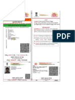 Aadhaar Information: Signature Not Verified