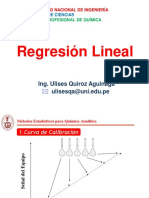 Regresion Lineal