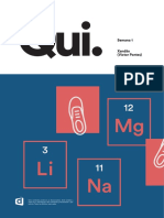 Química 2 - Métodos de Separação de Mistura