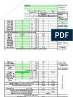 Heat Load Calculation