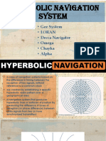 Hyperbolic Navigation System: Gee System Loran Decca Navigator Omega Chayka Alpha