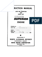 Motor White Superior 40-Sx-8