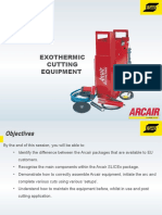 Exothermic Cutting Equipment