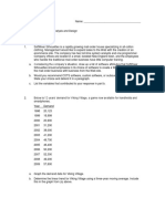 COSC 2810 Chapter 3 Homework (21 Jul 12)