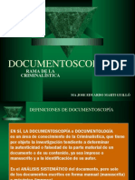 Documentoscopía Marti Guillo