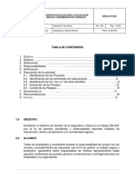 Informe de Matriz de Riesgos