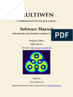 Manual Software Multiwfn