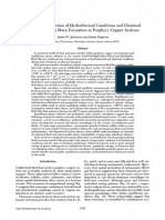 Hydrothermal Conditions Skarn Porphyry JJohnson