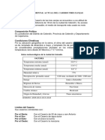 Diagnostico Ambiental Actual Del Caserio Tres Zanjas