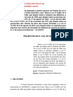 Relatório Vinicios de Carvalho PL 1645 - 2019