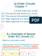 Chapter 7 Second Order Transient