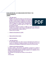 Pautas de Terapia Ocupacional