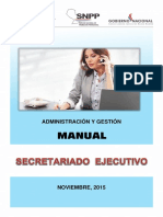 Secretariado Ejecutivo Guia