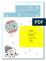 Codigos Icda Album