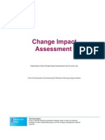 Step 2.2 Change Impact Assessment