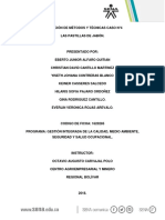 Aplicación de Métodos y Técnicas Caso N°4 Pastillas de Jabón 2018.