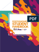 Usm Postgraduate Handbook