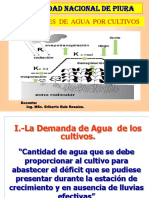 2 Curso Necesidades de Agua Cultivos Cropwat