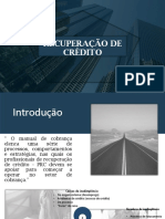 Slide Recuperação de Crédito