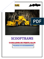 Palanca de Acc. Scooptrams