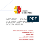 Informe de Rural