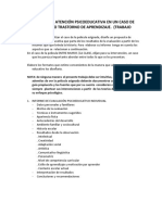 Analisis de Caso y Propuesta de Intervención Pelicula