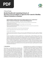 Clinical Study Baccharis Dracunculifolia As Agent For The Control of Biofilm