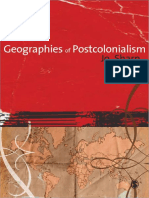 Geographies of Postcolonialism